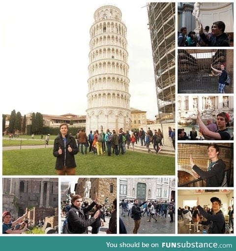 So I went to Italy