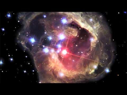 Hubble 4 year time lapse of a stellar explosion