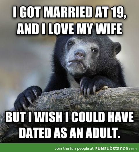 I don't regret it
