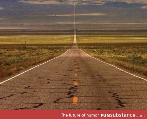 U.S. Route 50 - Known as America's most lonely road