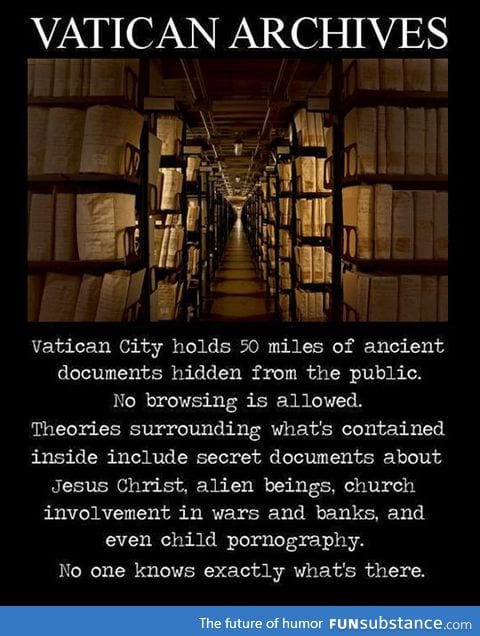 Take me down to the vatican city