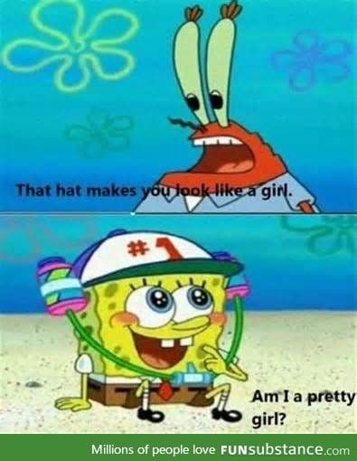 Oh, Spongebob