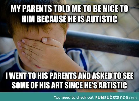 New family with a boy my age moved in next door