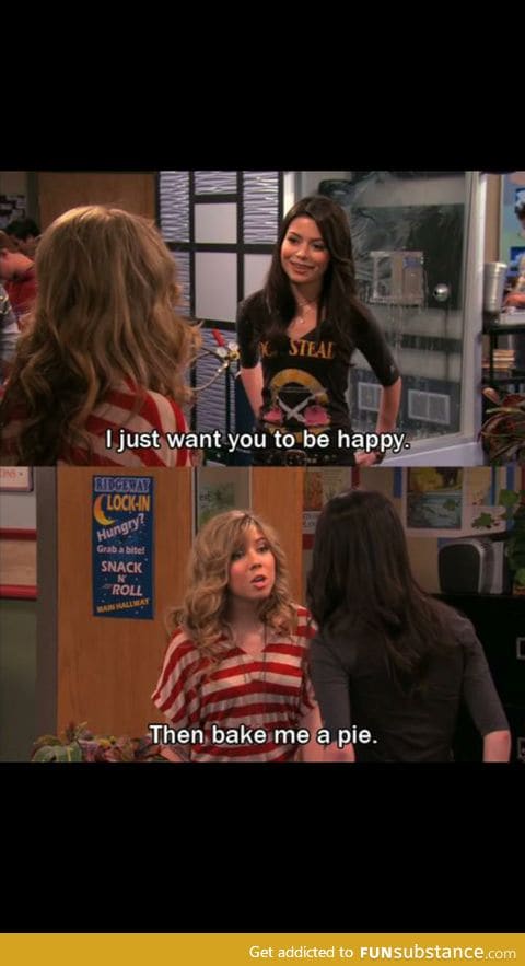 That would make me happy, too.
