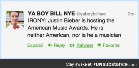 He's got a point