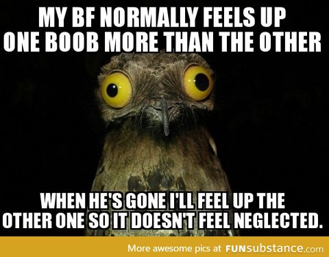 I don't know why I feel like I have to do this