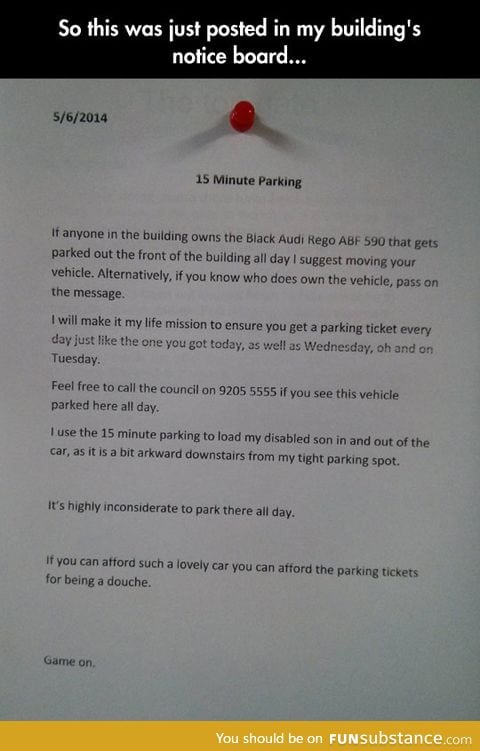 Declaring war to those irritating neighbors