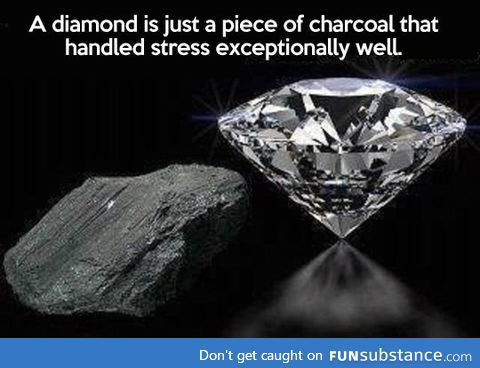 Be a diamond
