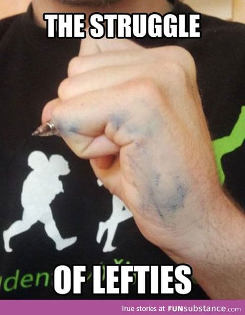 Lefty problems