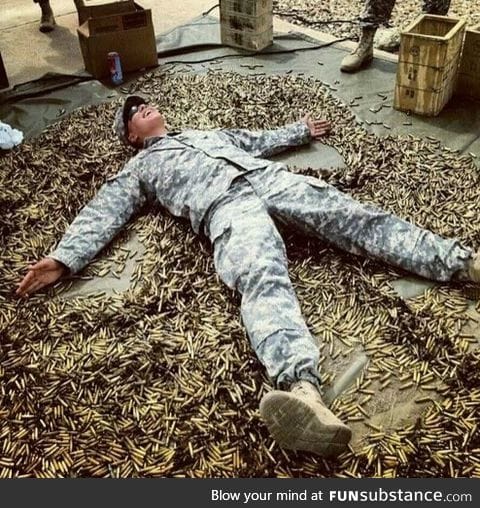 In America, we make freedom angels!