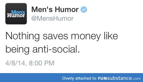 How to save money