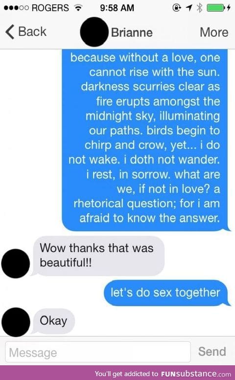 Smooth as sandpaper