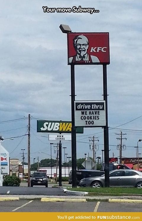 Good going KFC