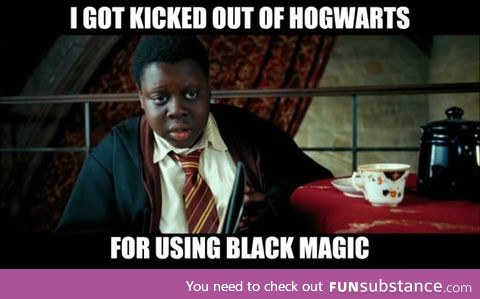 Hogwarts may have been a bit racist