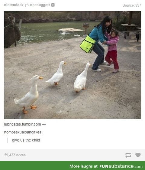 B*tch, I will quack you up!