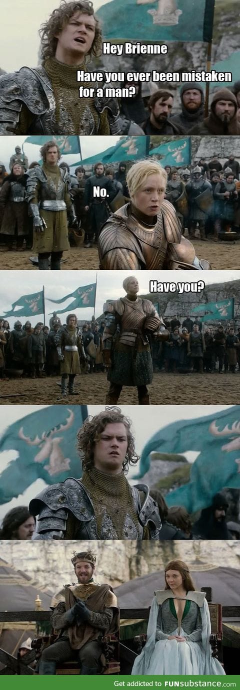 Loras got served