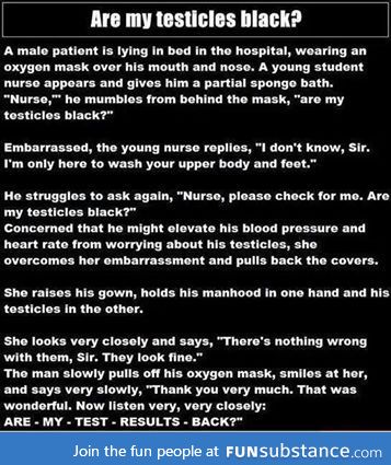 Nurse - Test Results LOL