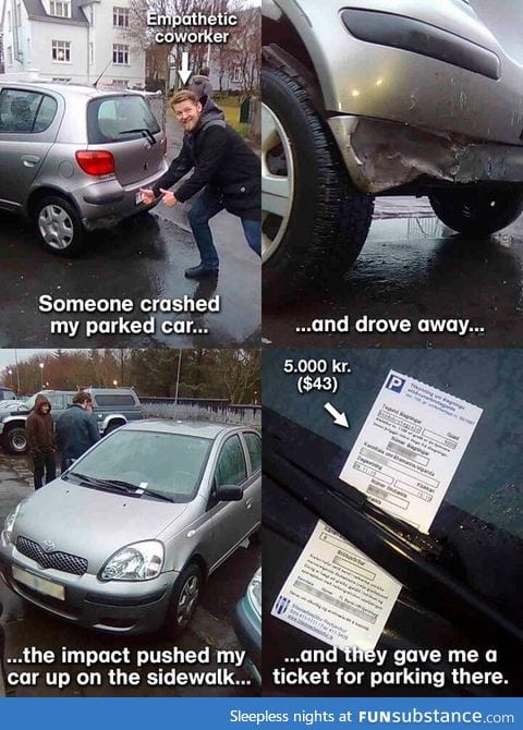 Car ticket