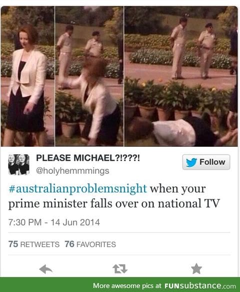 #justaustralianthings