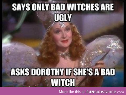 Dorothy got burned