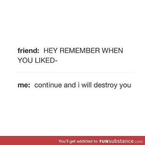 Oh the embarassment x_x