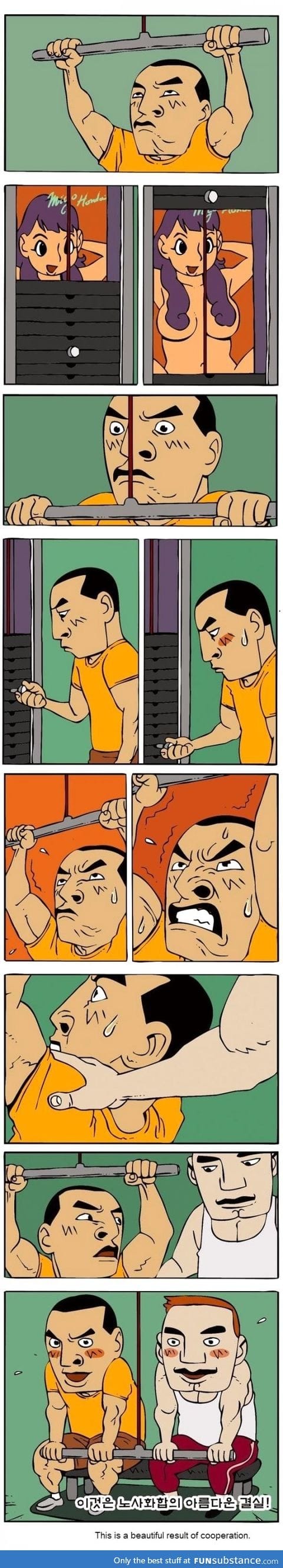 Teamwork ftw
