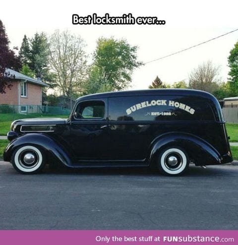Great company name, even better company car