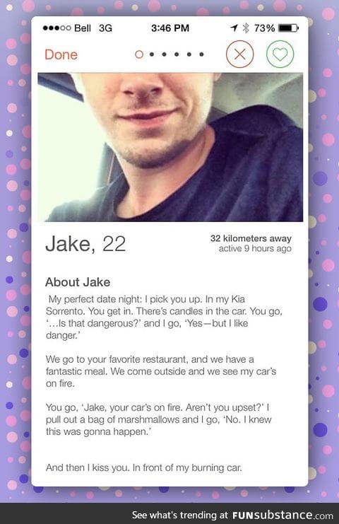 Who said romance is dead?