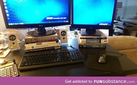 Monitor stands worth over $1000