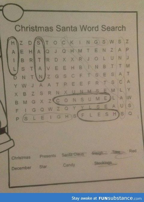 Hidden messages