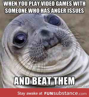 Some of the most awkward situations of my life have arisen when this happens