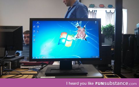 Meanwhile in college
