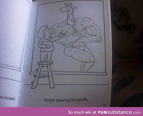 Finish the Drawing
