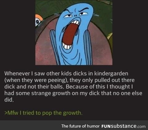 Strange growth