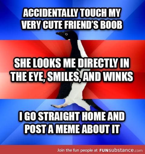 I got all giddy and shit. [fixed]