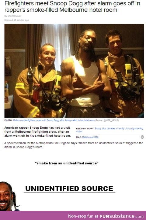 it must've been the "burnt brownies"