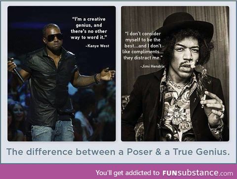it's like comparing dirt and diamonds