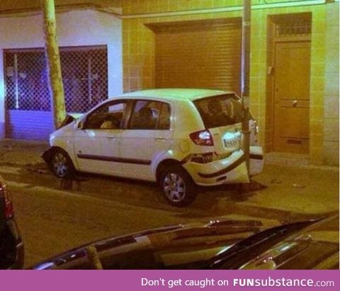I have no idea how they accomplished this... This took some skill.