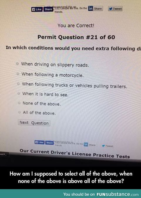 Choose the correct answer