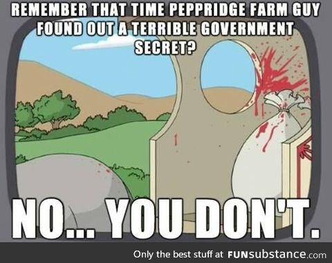 What do you mean a conspiracy?