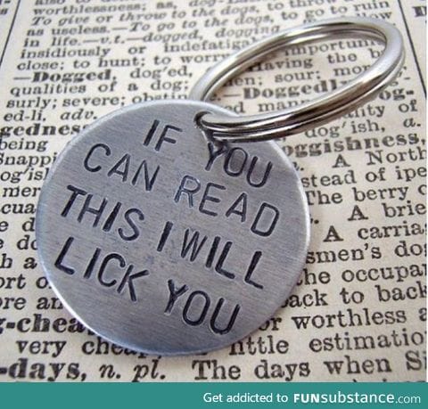 It's for a dog... probably.