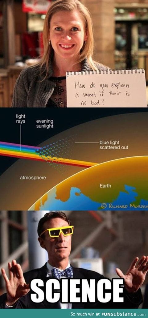 Please, read a science book once