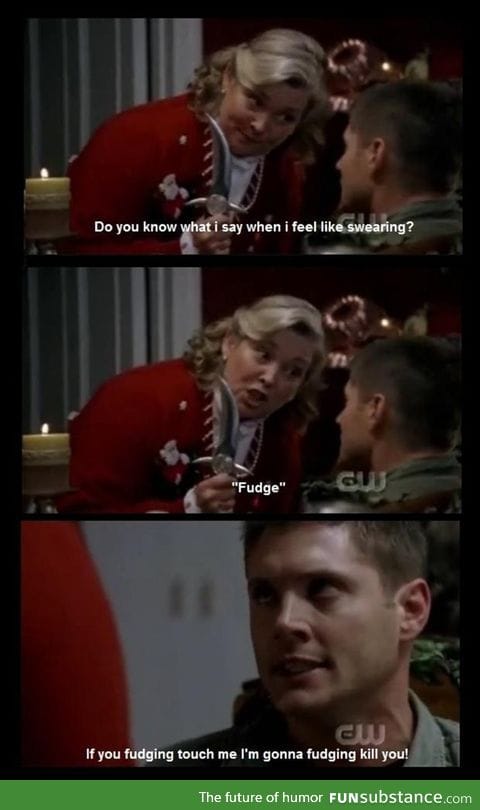 Fudge.