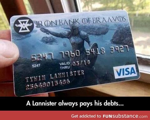 Iron bank of braavos