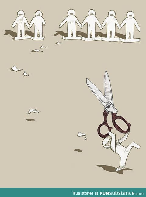 Be different