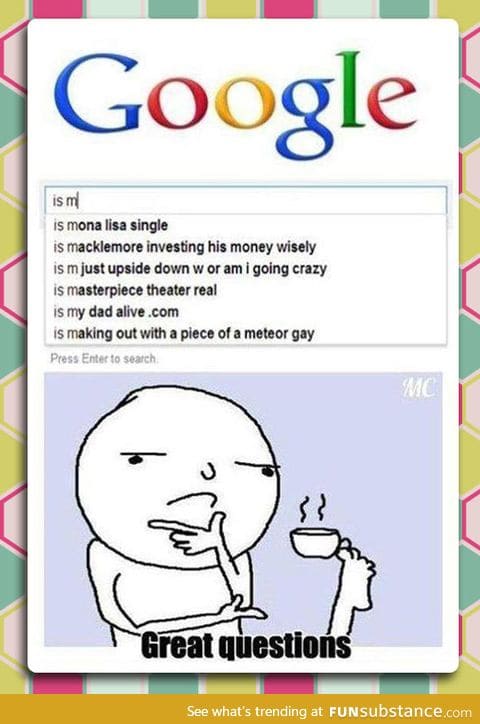 Google is getting real crazy
