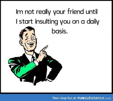 True friendship indicator