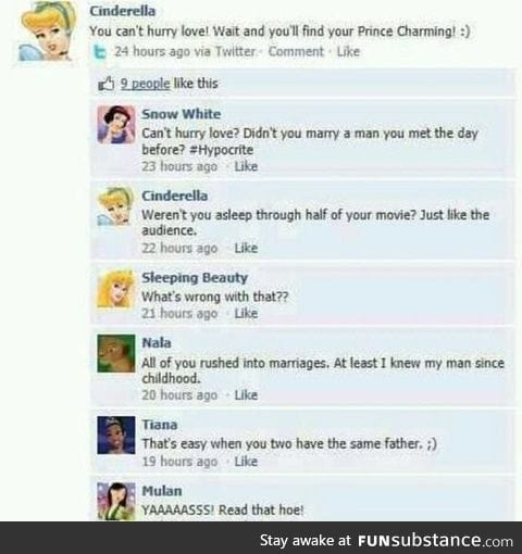 TIANA BURN !