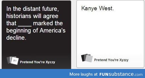 The end is West