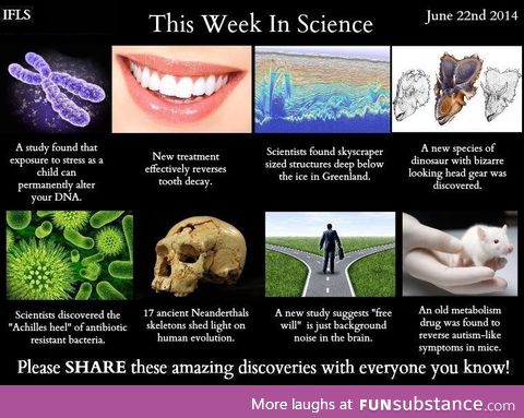 This week in science
